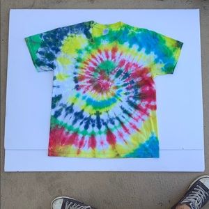 Tie-Dye T-shirt super psychedelic!